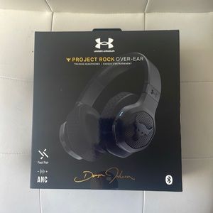 Under Armour Dwayne Johnson JBL Headphones